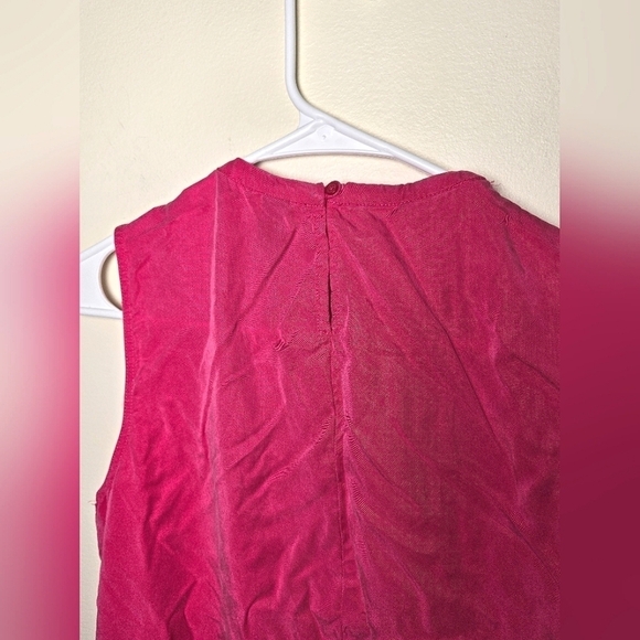 Women's Gap Tencel Cinch Waist Sleevless Dress, Size 6 - Picture 4 of 6